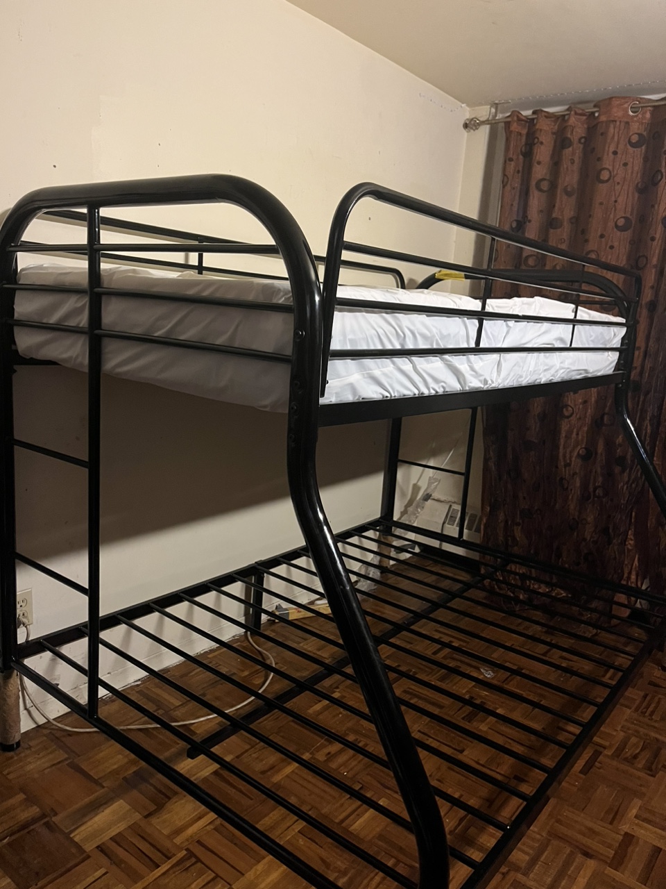 Black Metal Bunk Bed