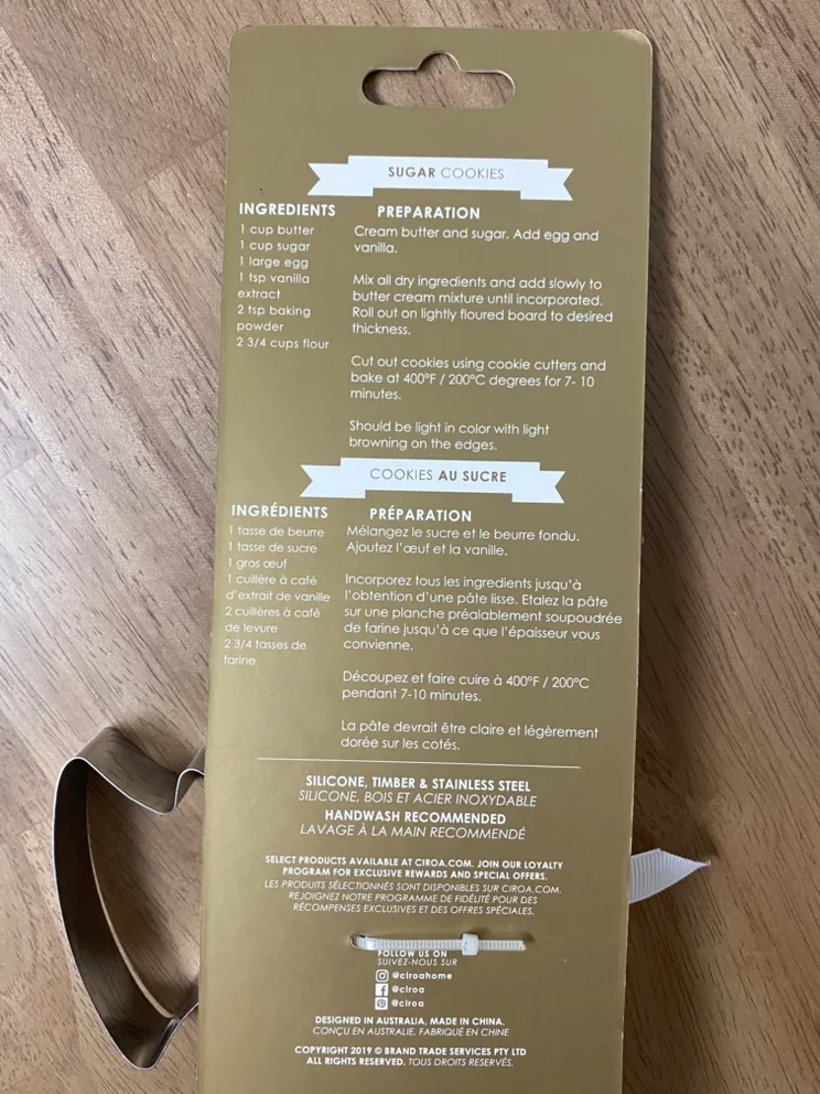 🎄NEW Christmas Cookie Cutter and Spatula image indicator(3)