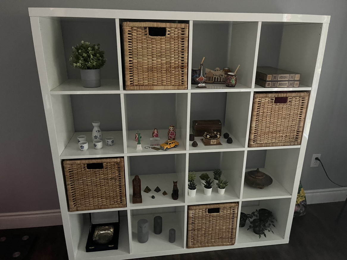 Ikea shelves unit