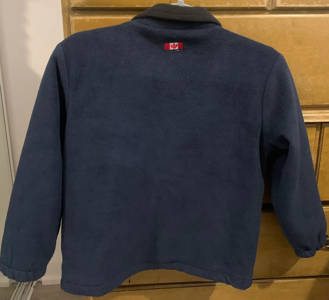 Banff Canada Fleece Jacket for Kids image indicator(3)