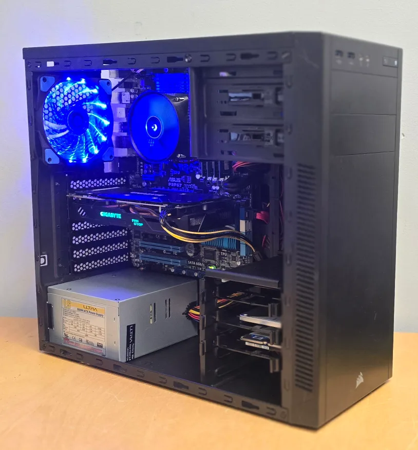 Gaming PC Core i7 3.4GHz, 16GB RAM, RX 570 4GB thumbnail