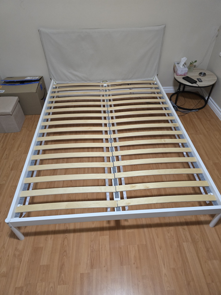 ikea Bed Frame + Full size mattress - photo 2