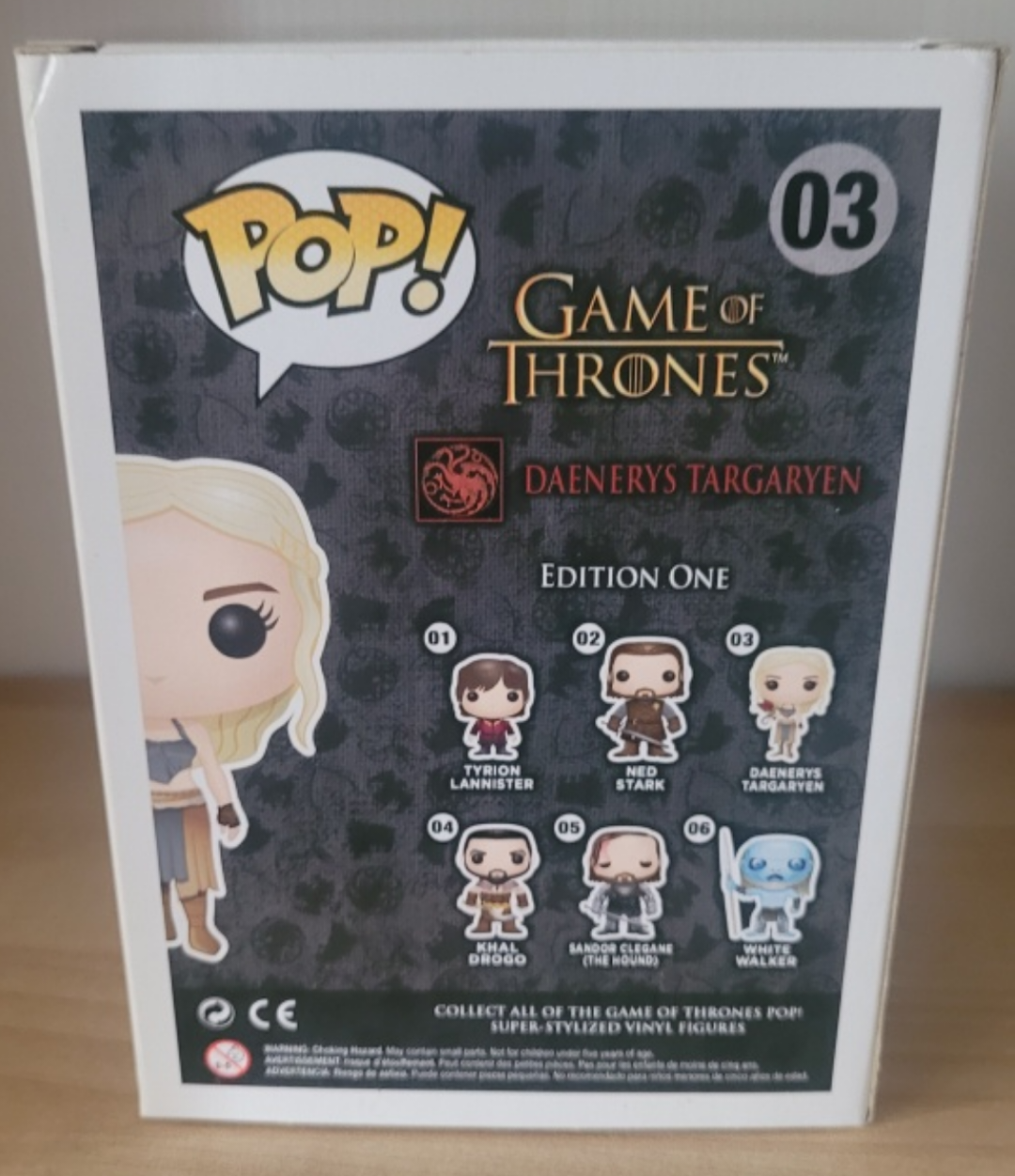 Pop! Game of Thrones Daenerys Targaryen #03 - photo 3