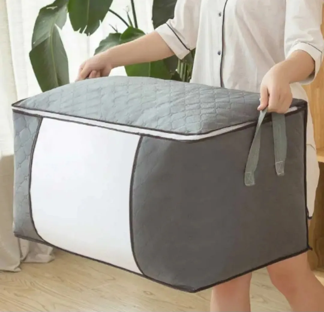 Quilt Carry Bag / Storage. Bedding Bag. image indicator(2)