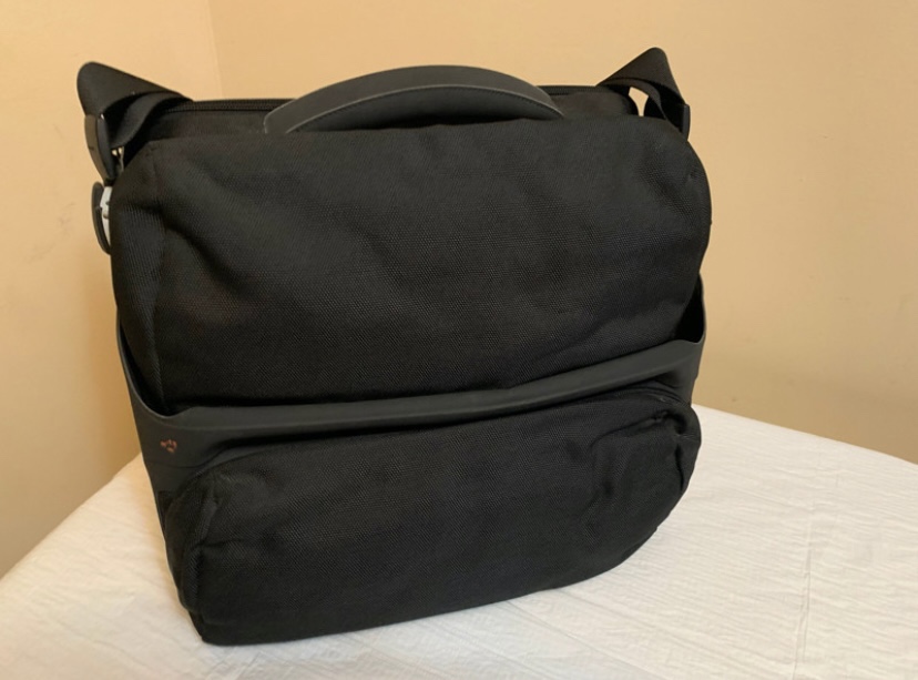 Mandarina Duck Black Messenger Bag
