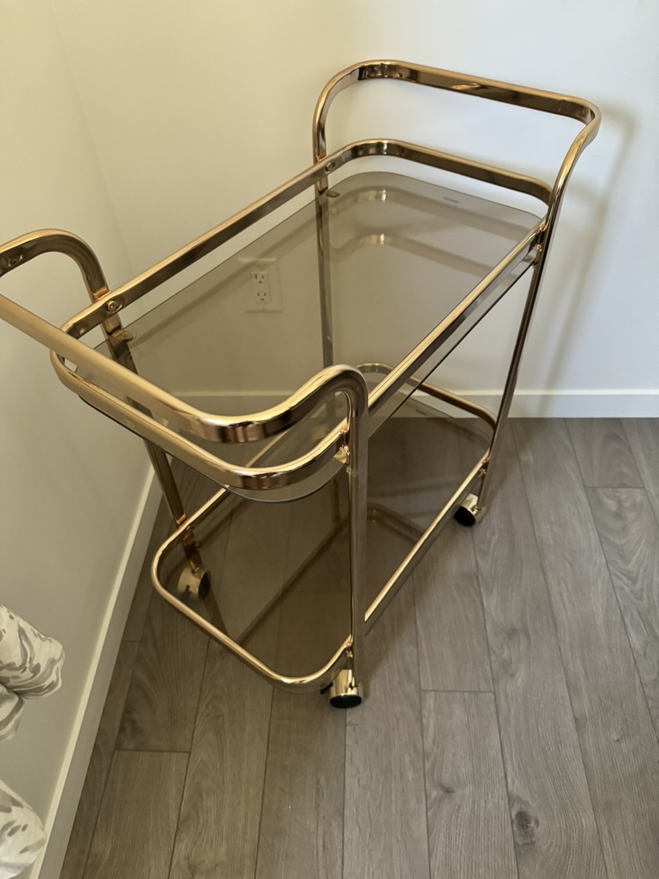 Gold Bar Cart - photo 2