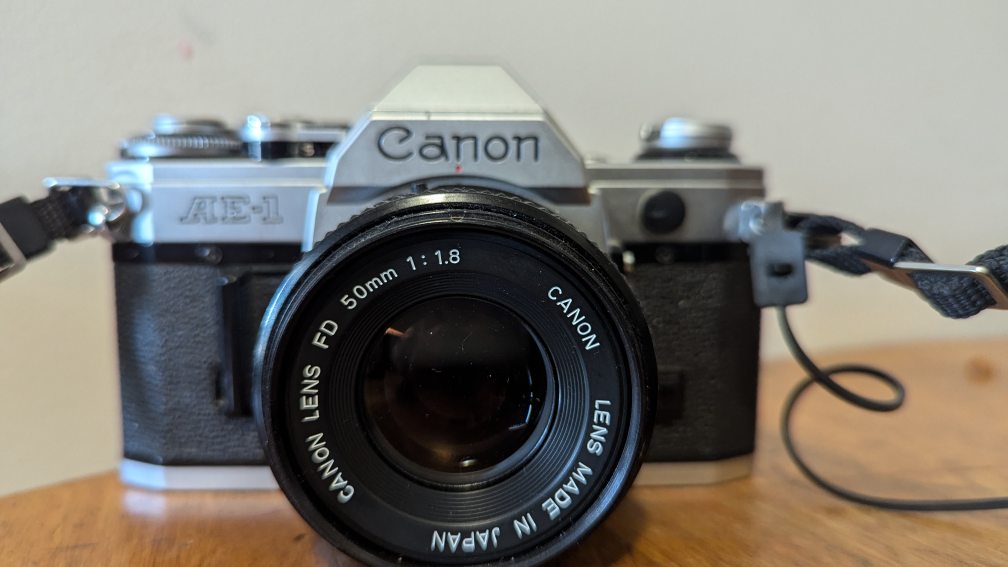 Canon AE-1 Film Camera