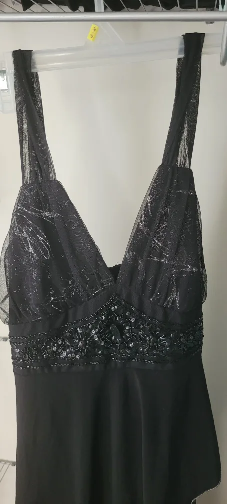 Black Formal Dress image indicator(2)