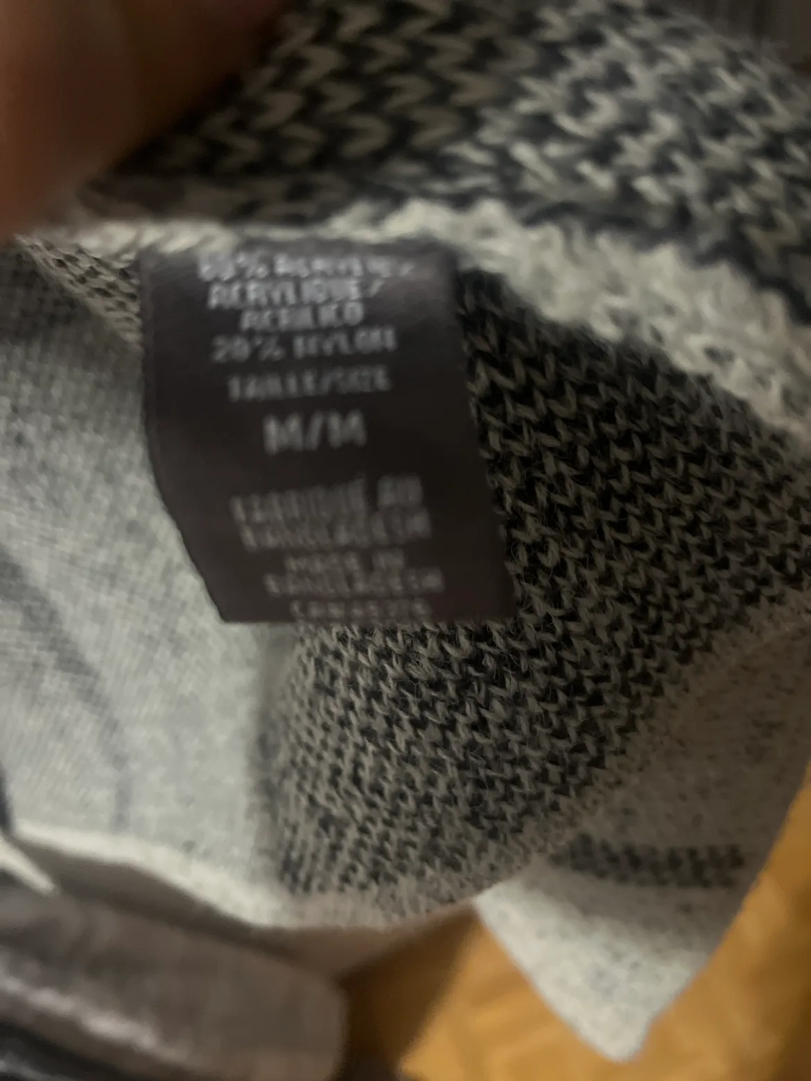 Suzy Shier Grey and Black Cardigan image indicator(4)