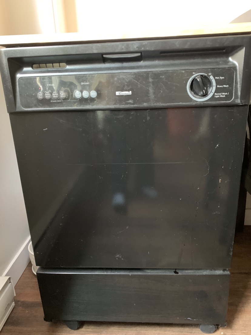 Kenmore Dishwasher 665.17709K600 model