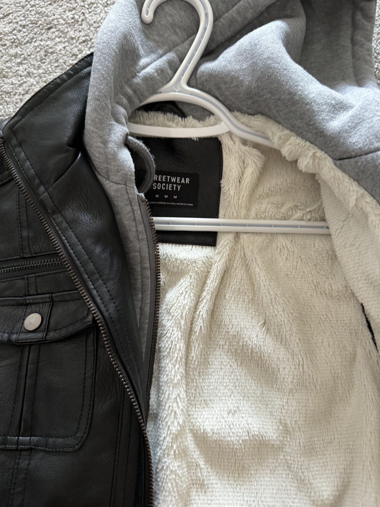 Girls leather jacket🧡 - photo 2