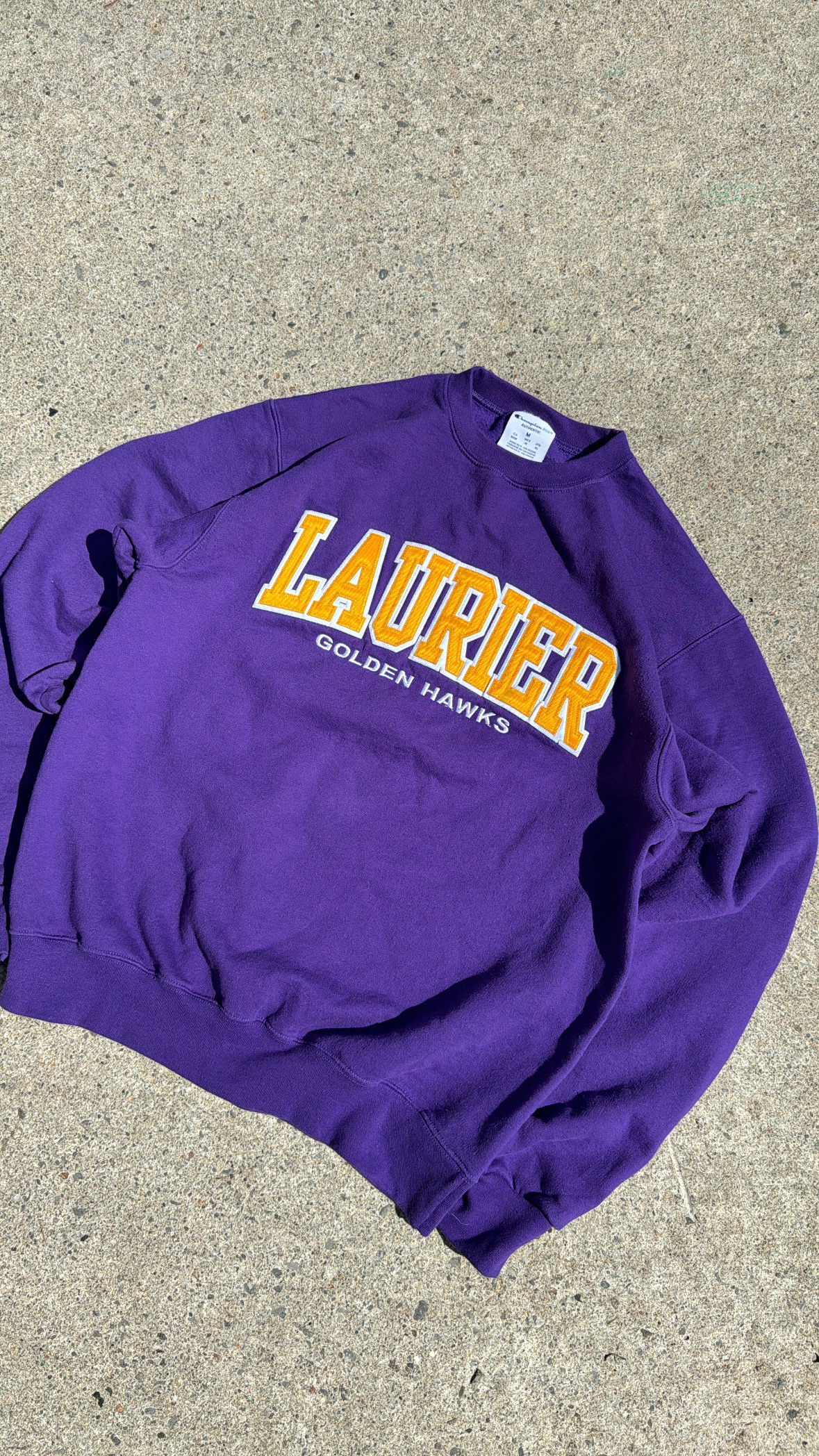 Laurier University Crewneck