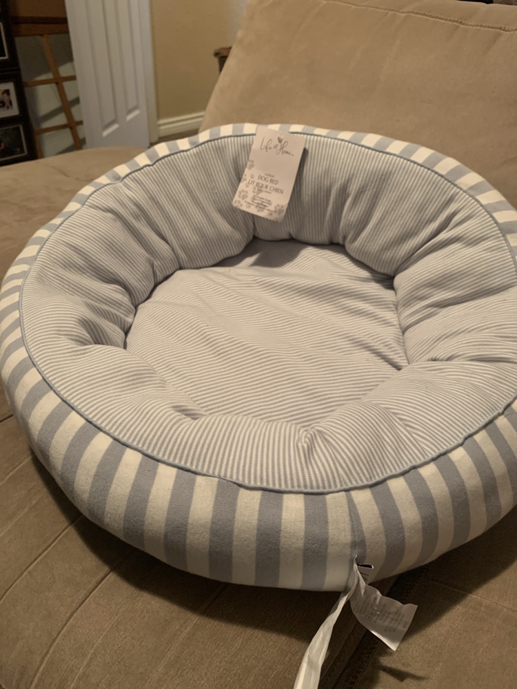 Life at Home Dog Bed
