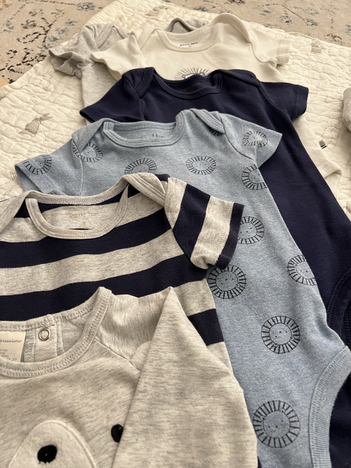 Petit lem Baby Clothes Bundle 9-months - photo 3