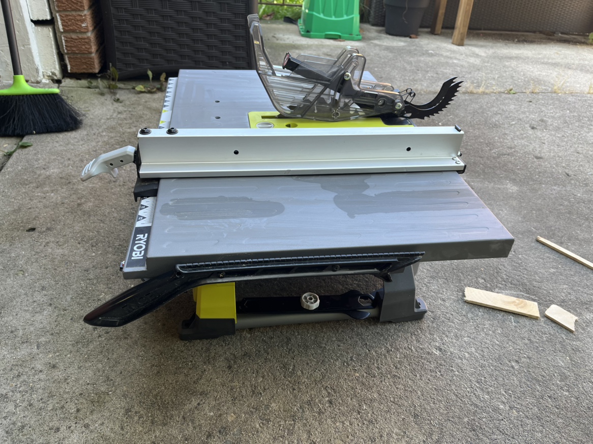 Ryobi 10-Inch Table Saw - photo 3