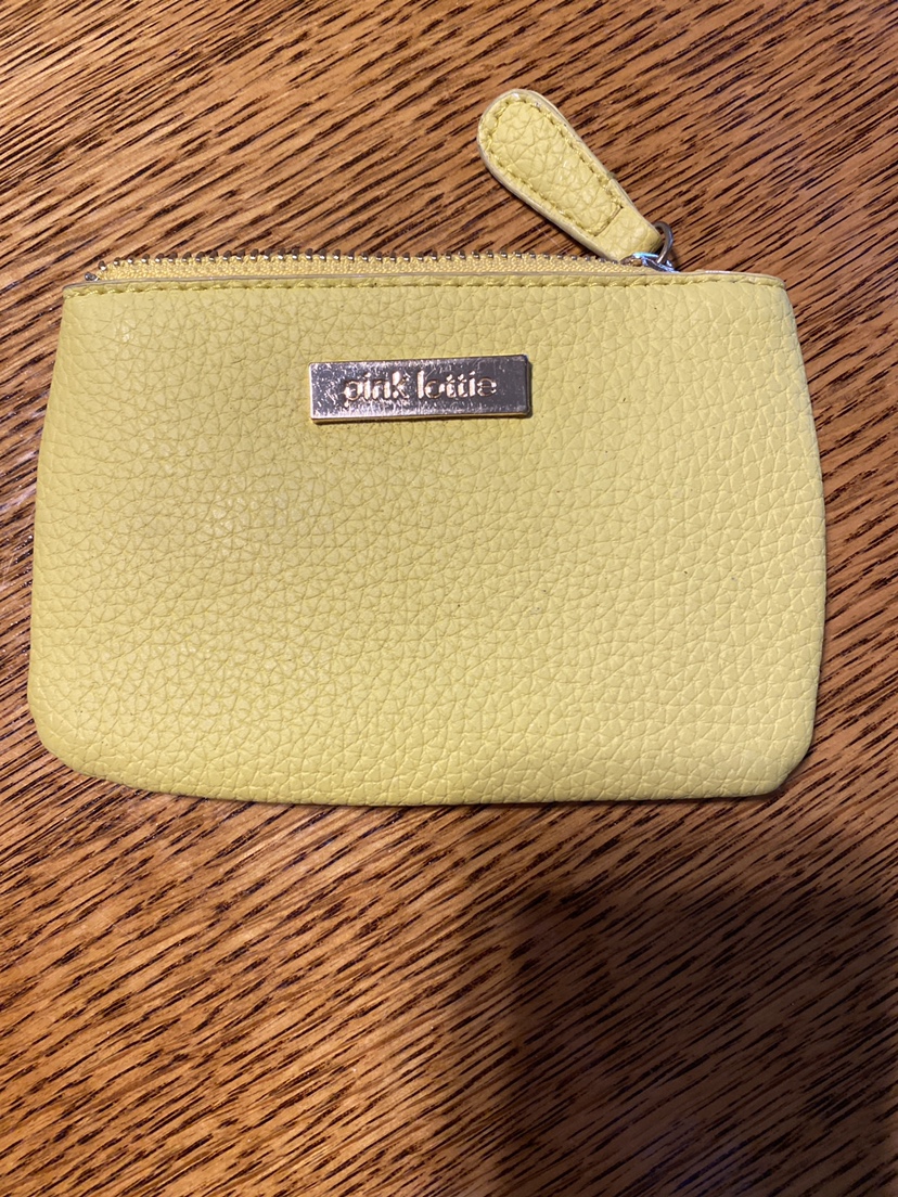 Pink Lotte Coin Purse   #freecycle
