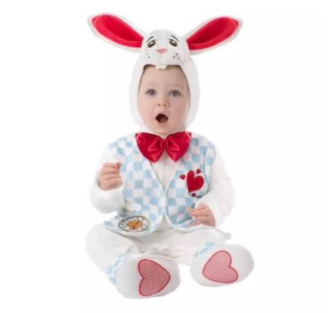 White Rabbit Costume - Baby image indicator(2)