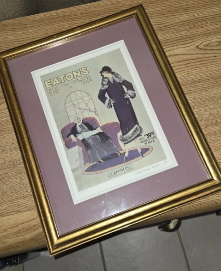 Eaton's Fine Art Limited Reproduction - "The New Order" 1920 thumbnail