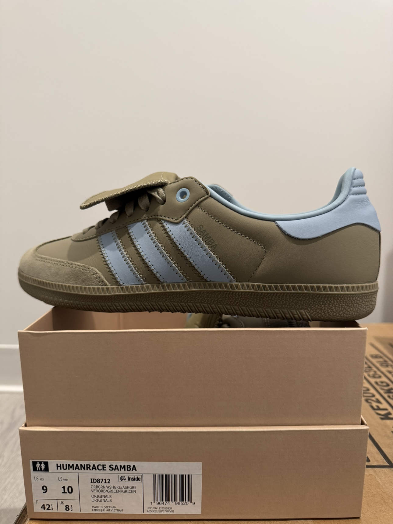 Humanrace Samba Size 9 - photo 2