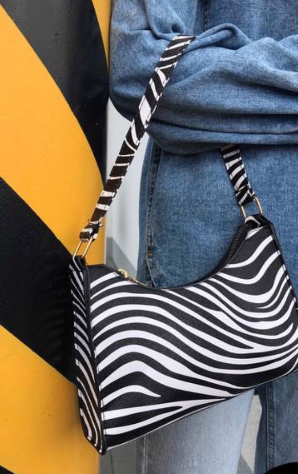 Zebra Print Bag - photo 5