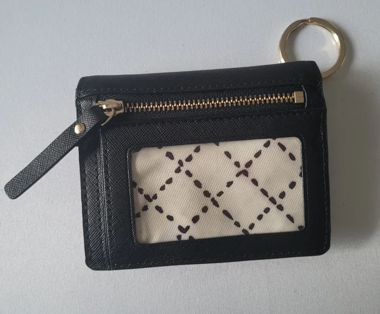 Kate Spade Key Chain Wallet with ID - Please Read Description! image indicator(2)