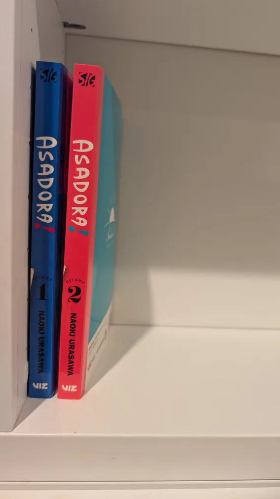 Asadora! Volumes 1 & 2 image indicator(2)