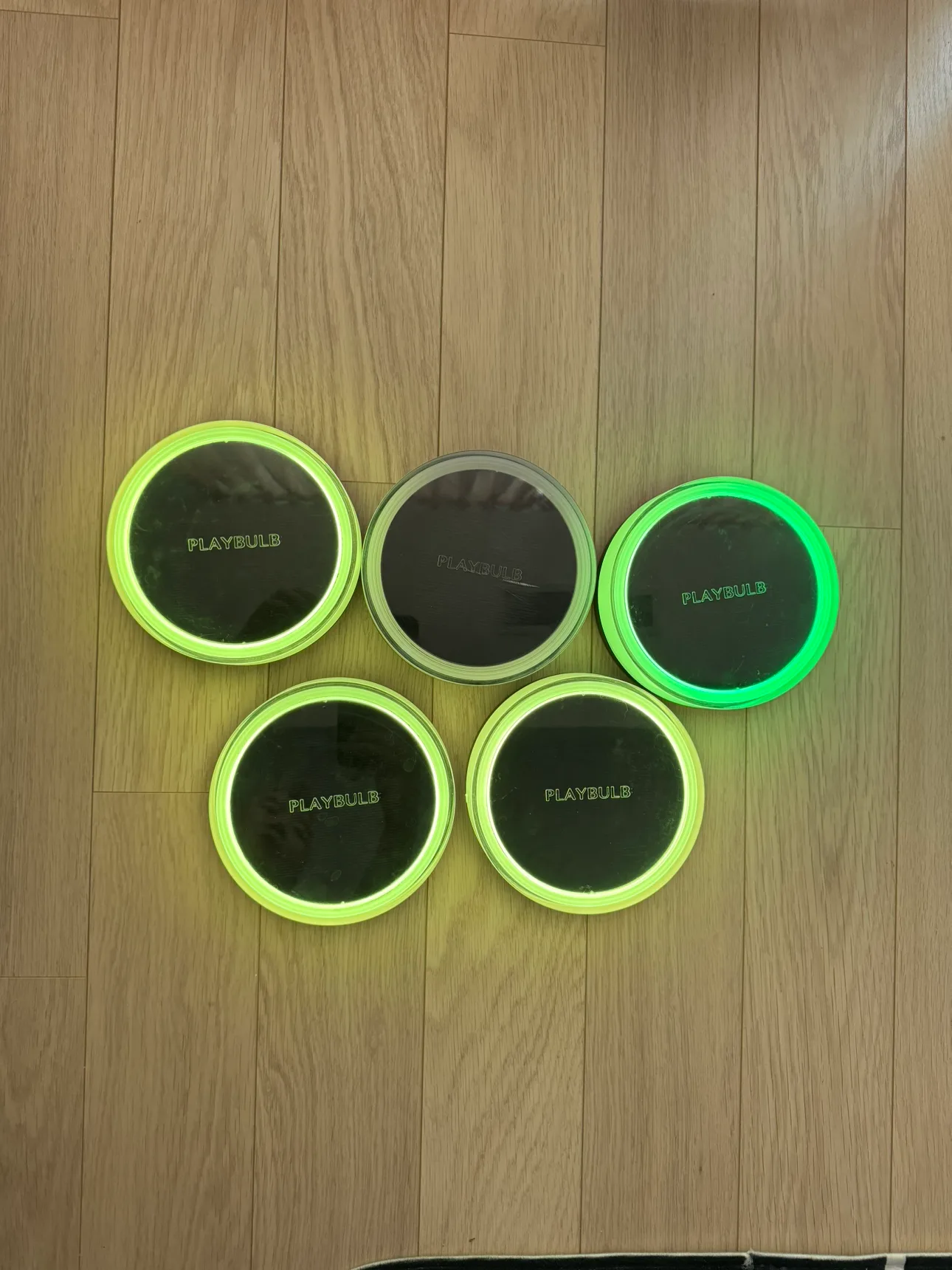 Playbulb Garden Solar RGB Lights image indicator(2)