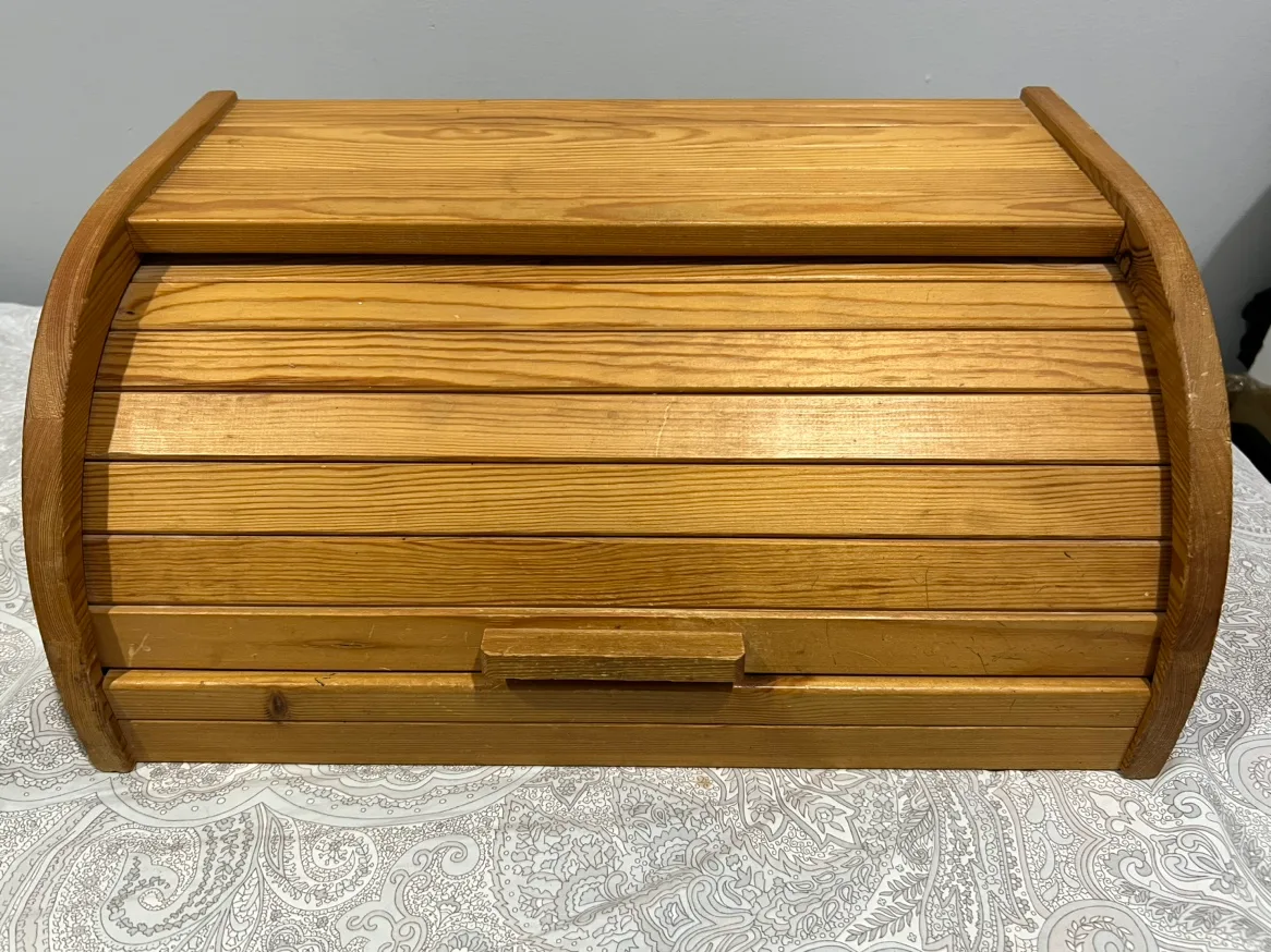 Wooden Bread Box thumbnail