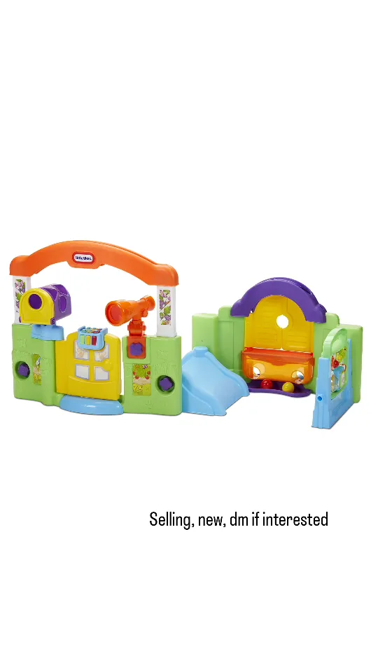 Little Tikes 4-in-1 Activity Play Center thumbnail