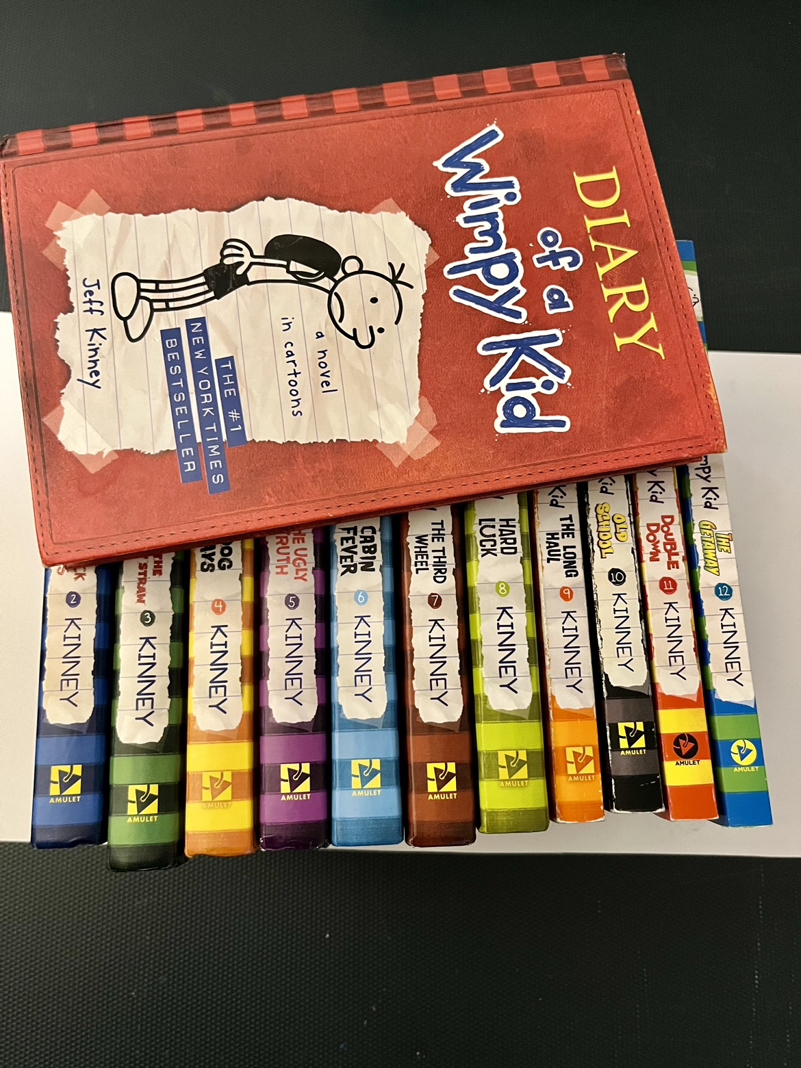 Diary of a Wimpy Kid Books 1-12 - photo 2