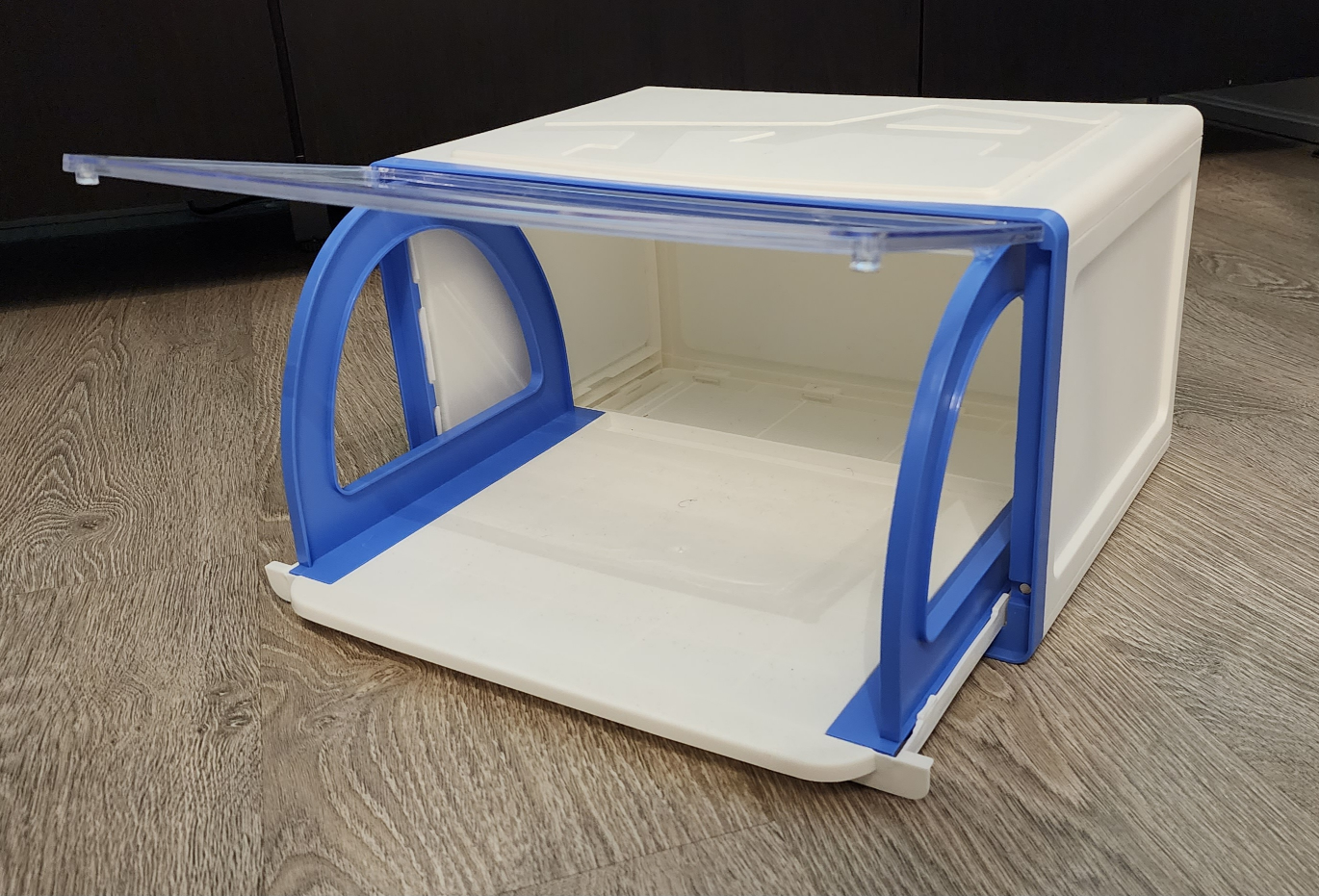 Pull out sliding shoe storage boxes - photo 3