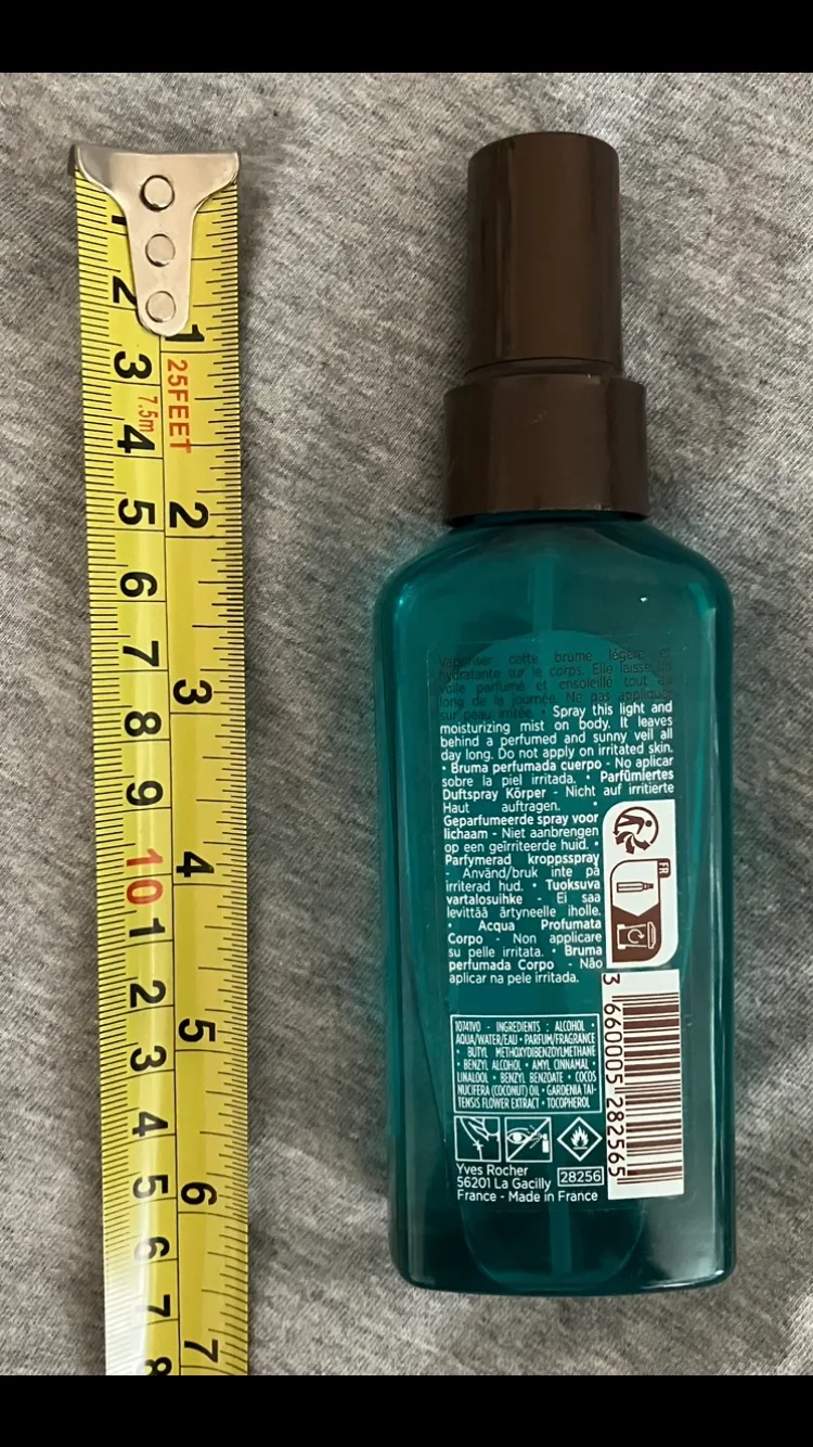 Yves Rocher Monoï Body Mist 🥥🌴🌸 🌺🏝️ 🏖️ image indicator(2)