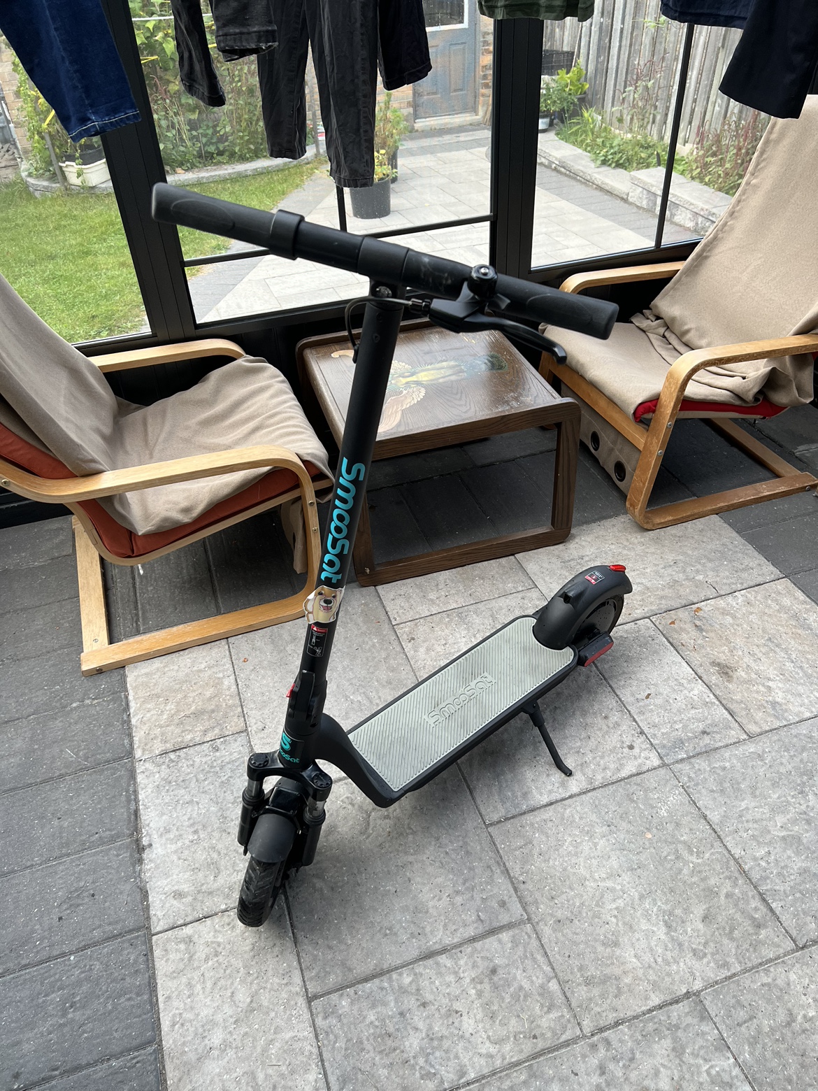 SmooSat Electric Scooter