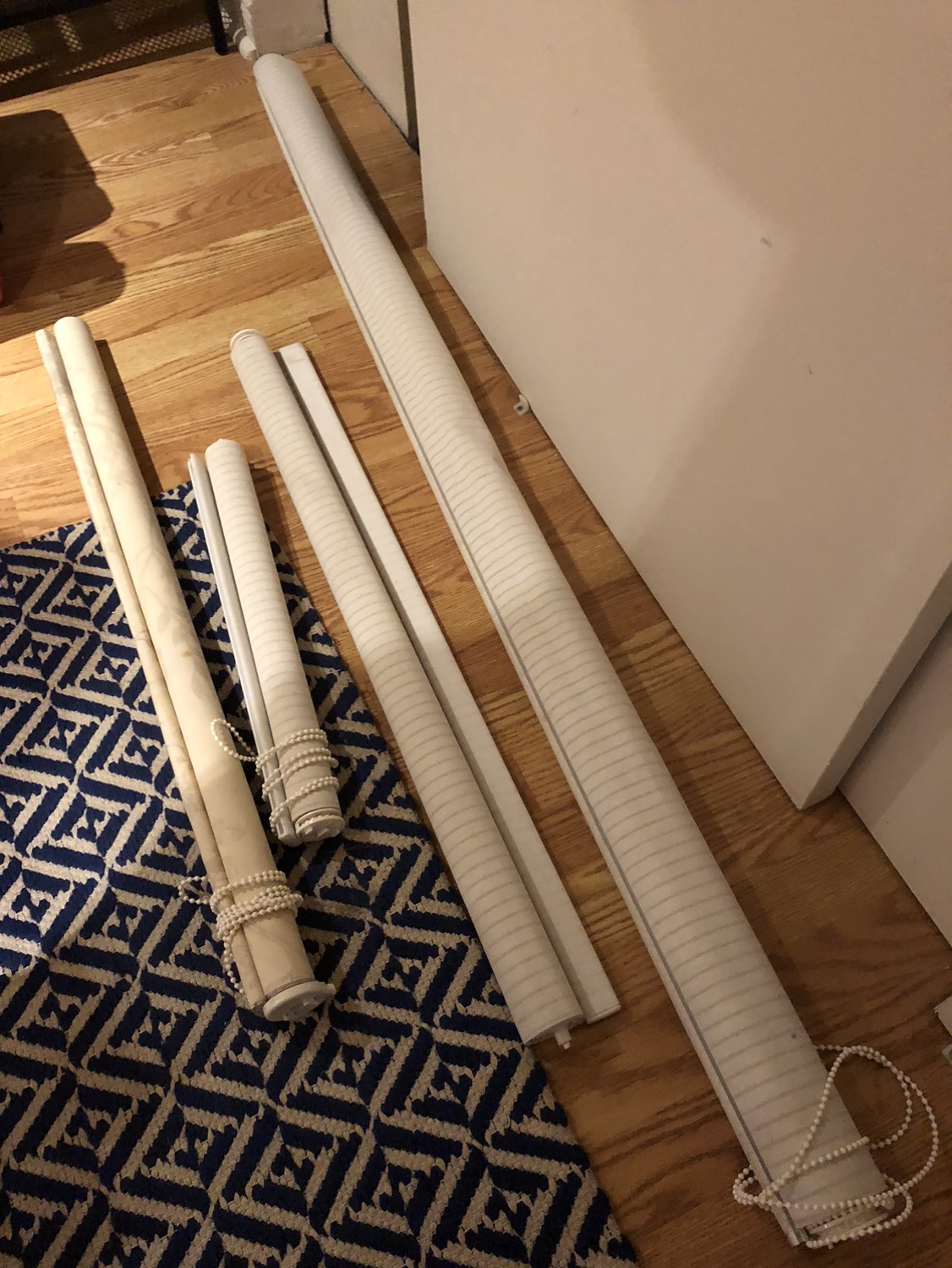 Roller blinds