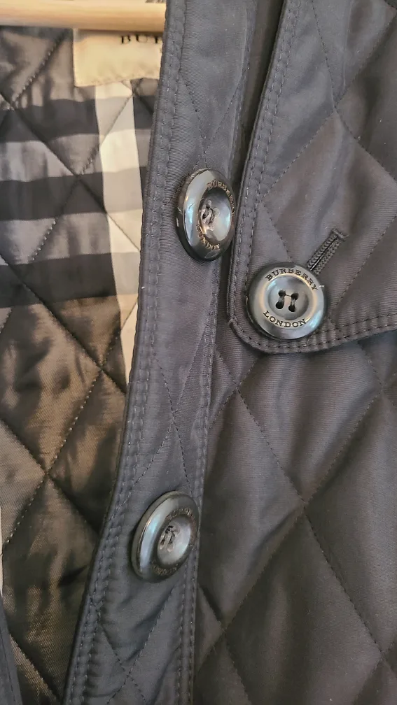 Burberry London Quilted Jacket image indicator(2)