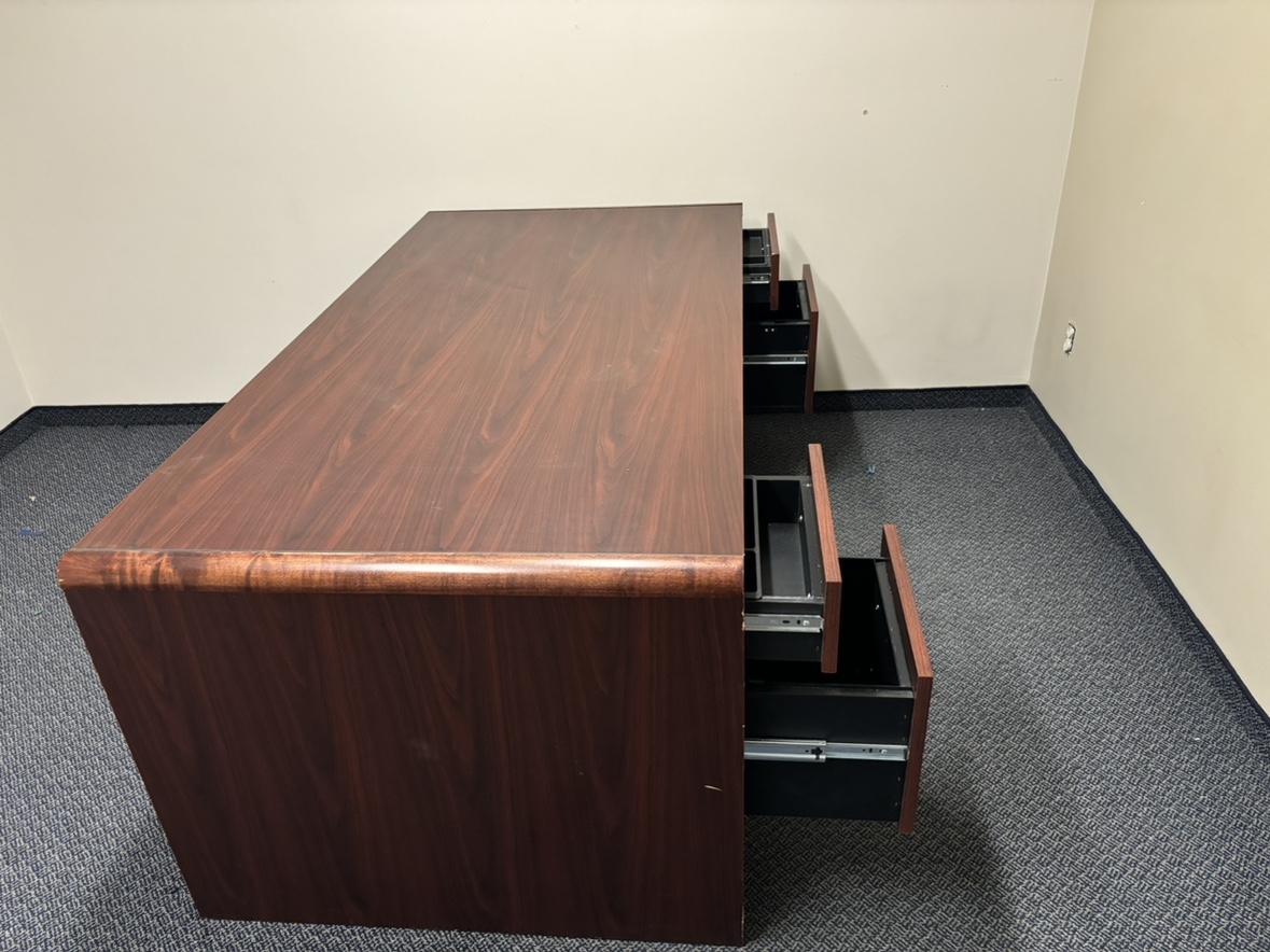 Executive Desk with Drawers