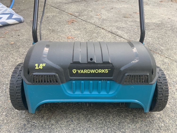 Yardworks 14" Aerator