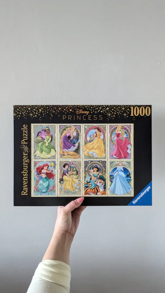 Disney Princess 1000 Piece Puzzle thumbnail