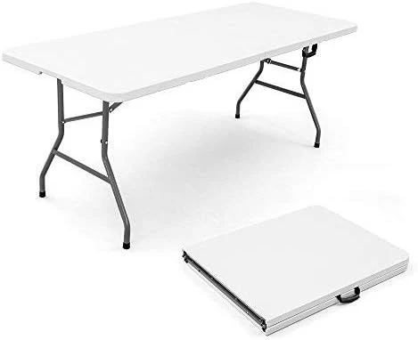 5 ft. Indoor/Outdoor Centre-Folding Table