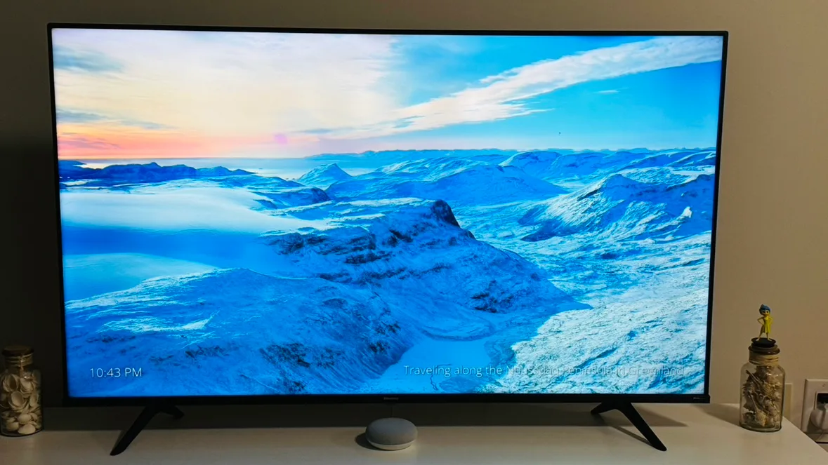 Hisense 55 Inch Android TV image indicator(2)