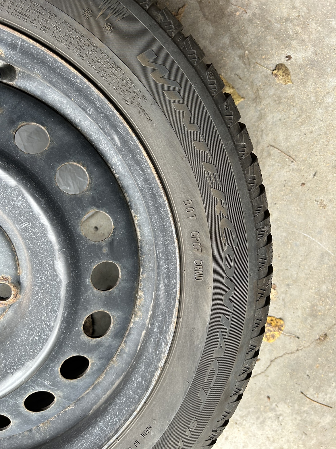 Set of 4-Continental WinterContact SI 205/55 R16 - photo 3