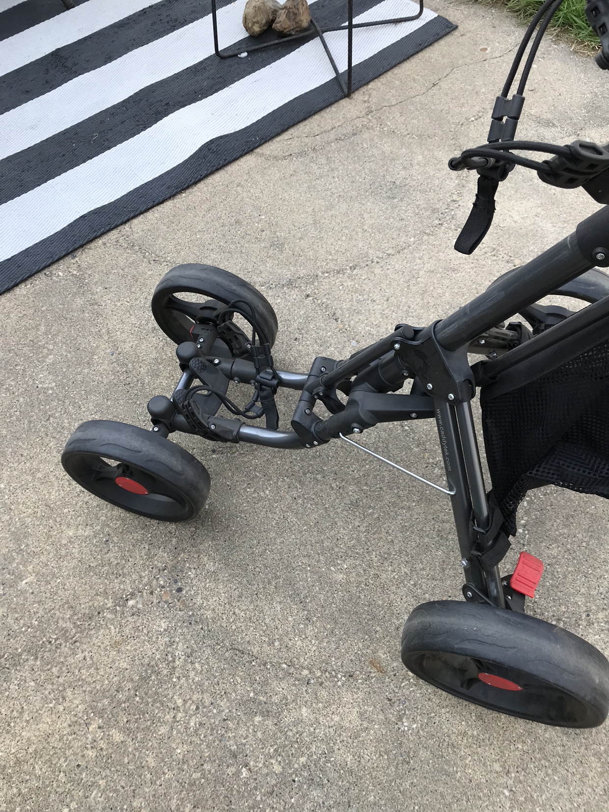 Caddytek Caddycruiser ONE Golf Pushcart - photo 5