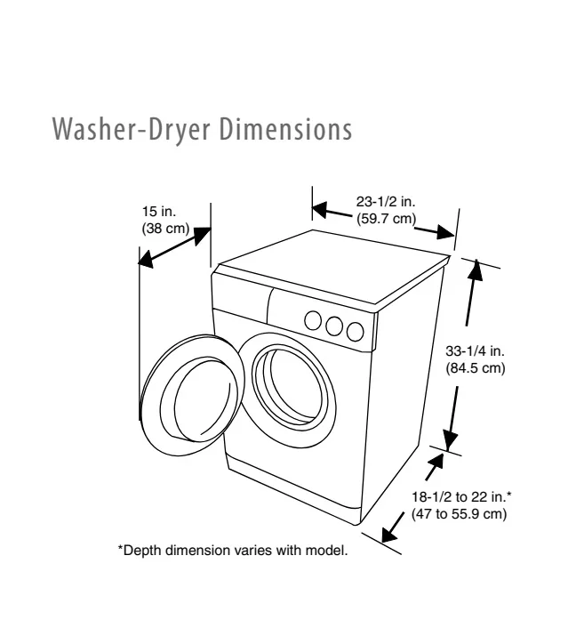 Splendid Ventless Washer/Dryer Combo - very good Condition thumbnail