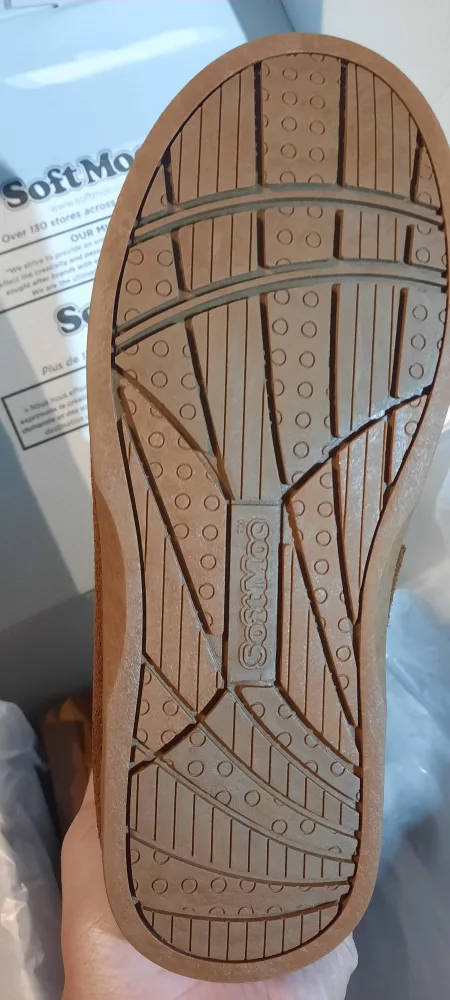 Brand New Women's Size 8 Softmoc Suede Booties image indicator(4)