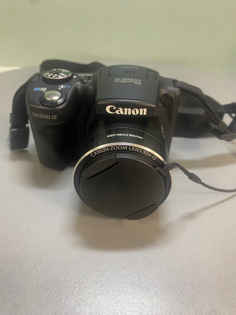 Canon PowerShot SX500 IS 16.0MP Digital Camera 30x Zoom thumbnail