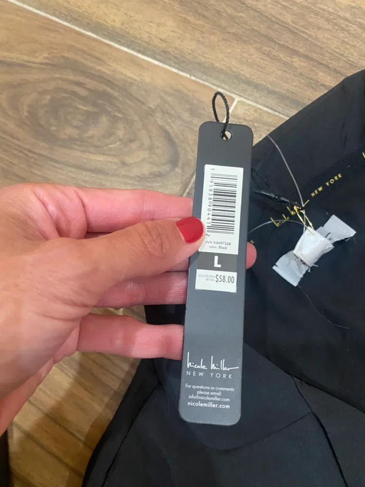 Nicole miller size large image indicator(5)