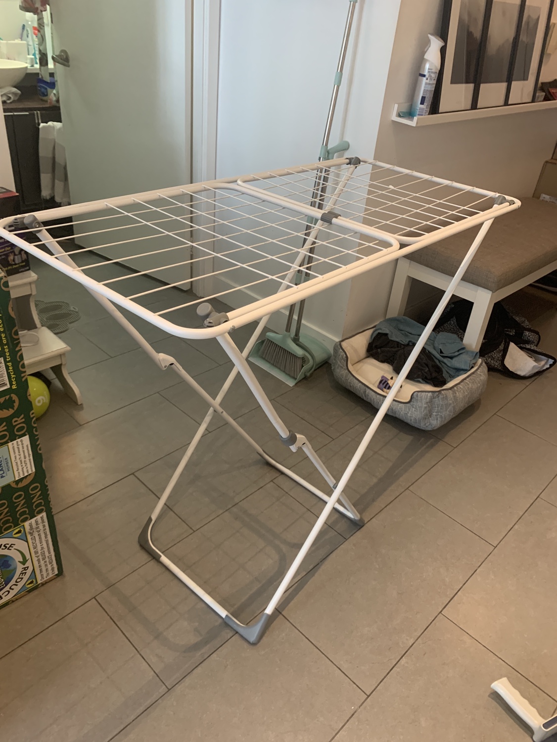 Folding Clothes Drying Rack - photo 3