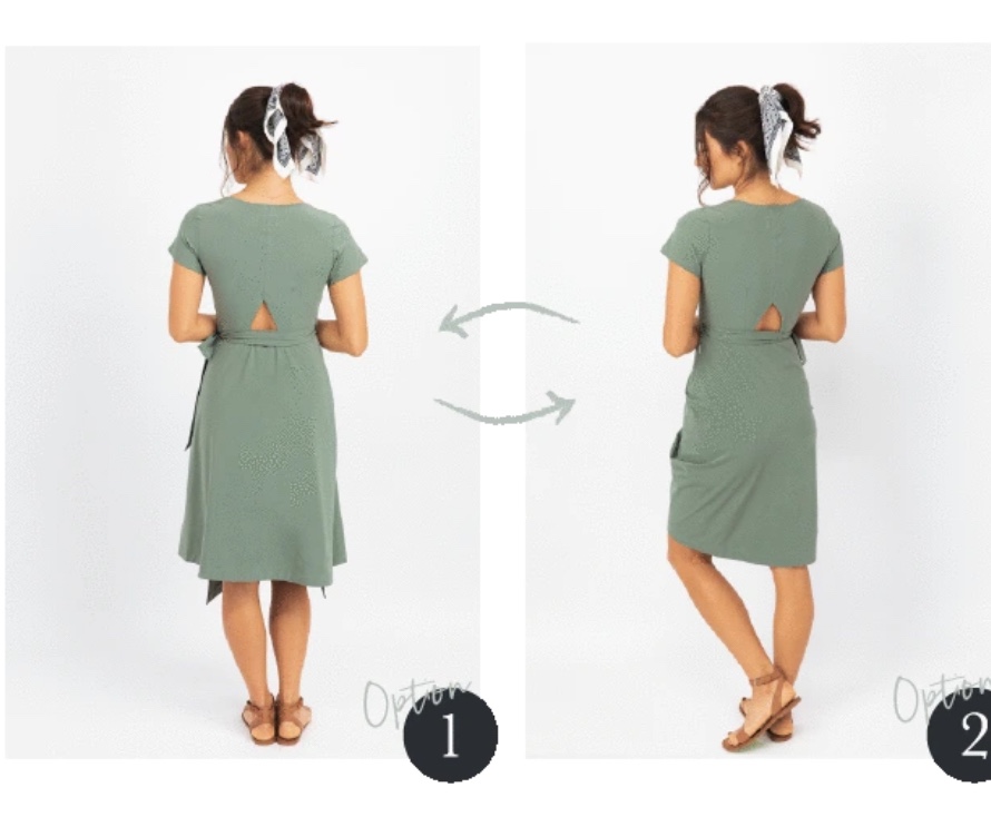 The Kosan Go Travel Dress vintage black. - photo 5