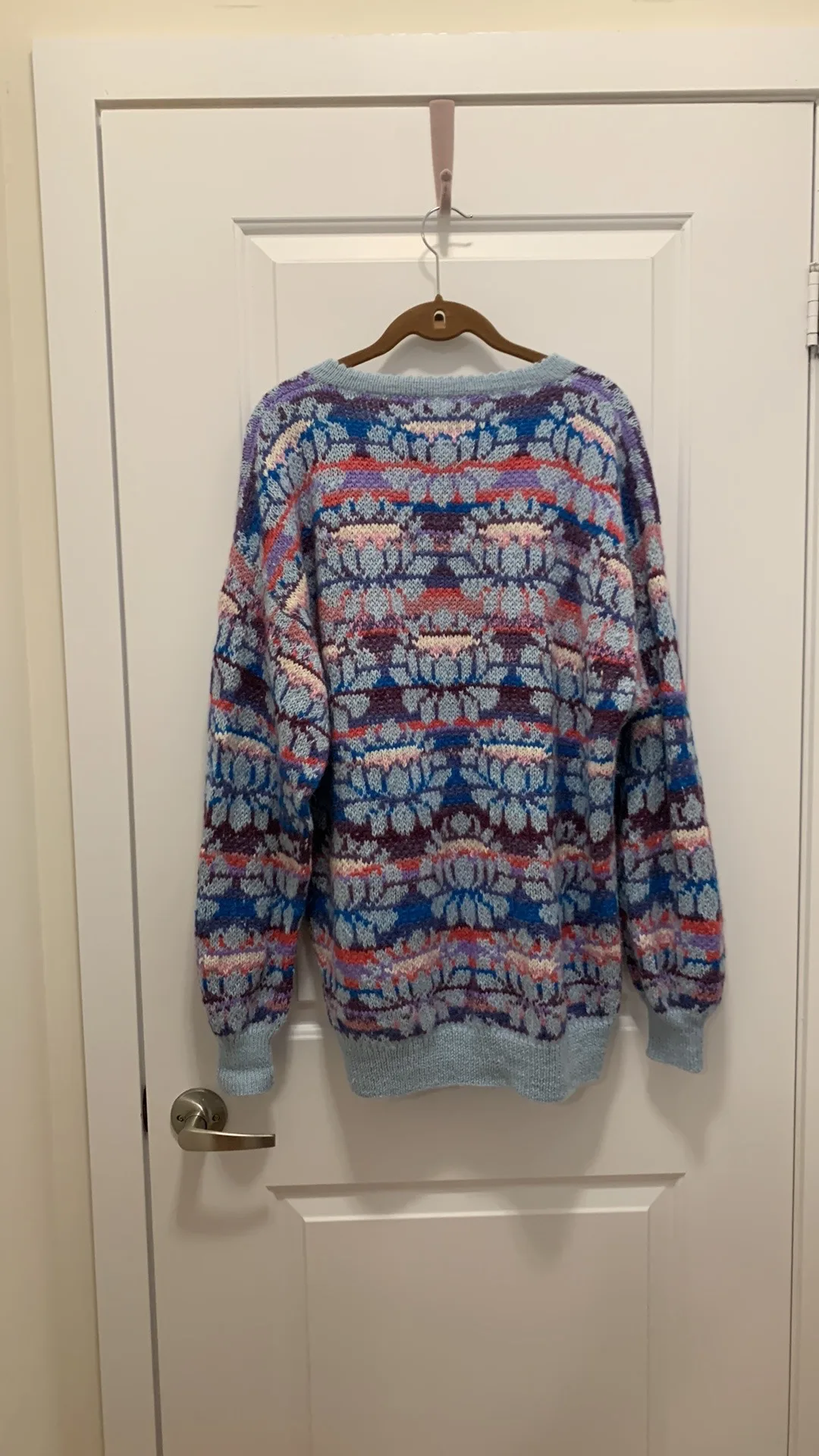 Vintage Knitted Cardigan sweater image indicator(4)