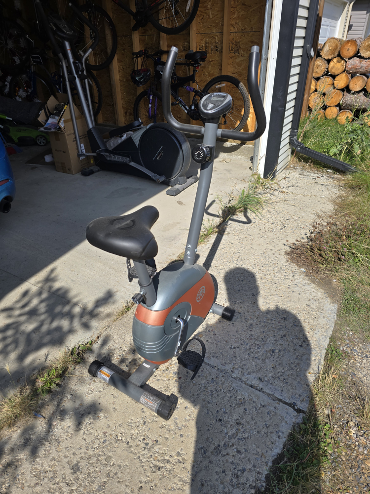 Elliptical and Stationary Bike - photo 3